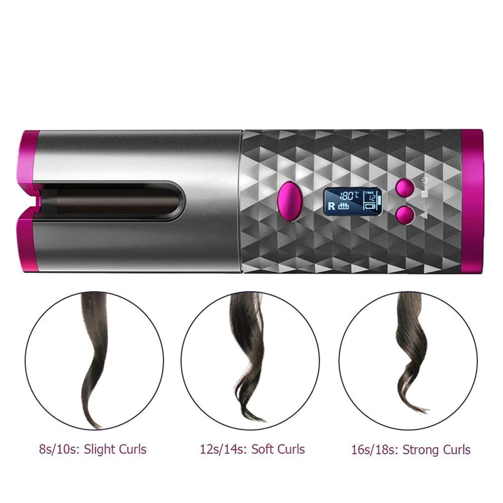 Thryve Portable Hair Curler