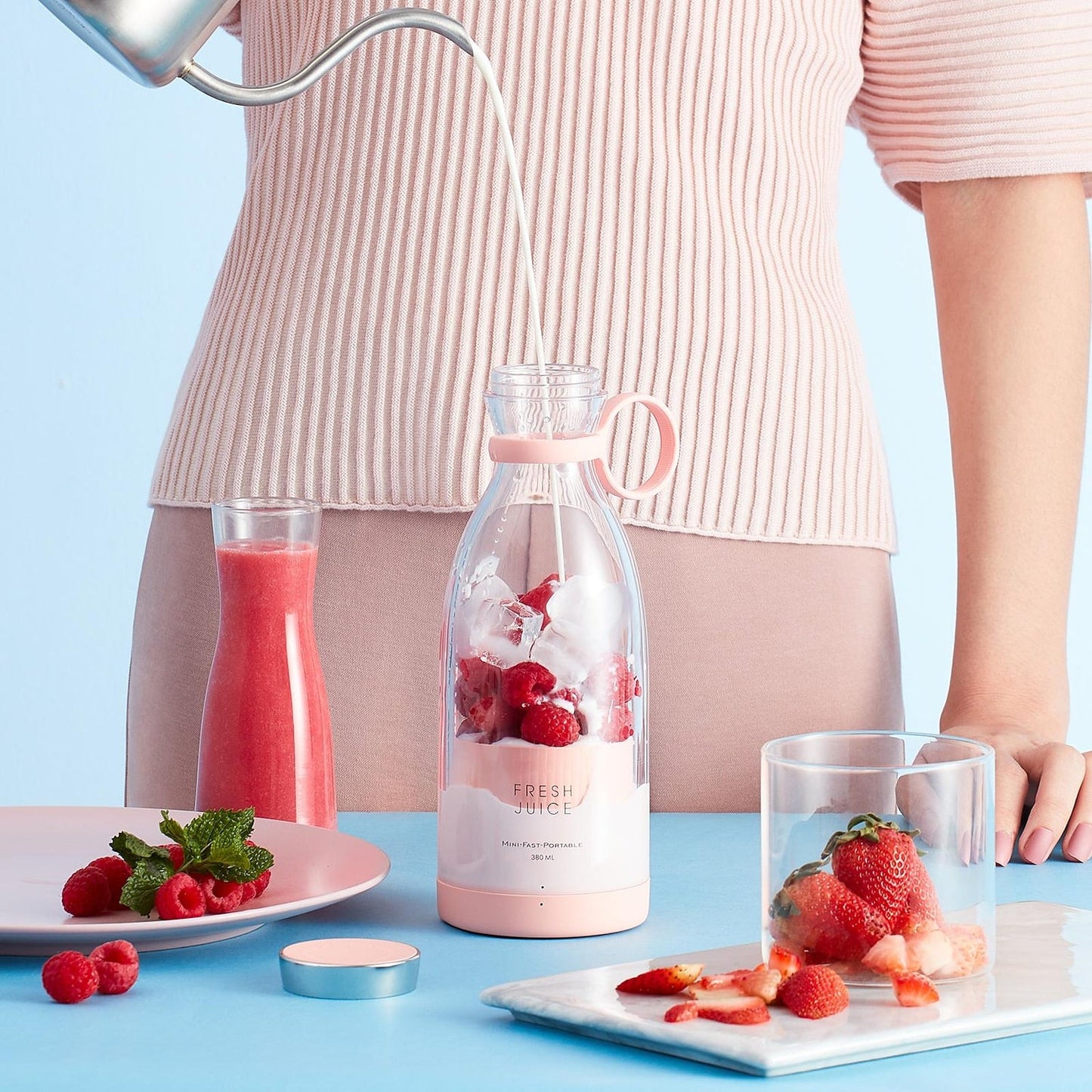 Thryve Blender Bottle
