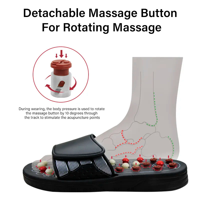 Veloura Acupressure Slippers