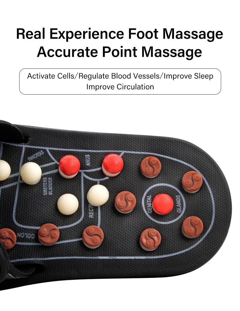 Veloura Acupressure Slippers
